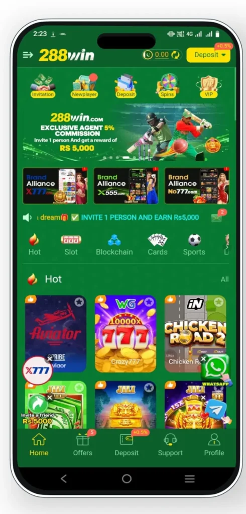 288win Game Download