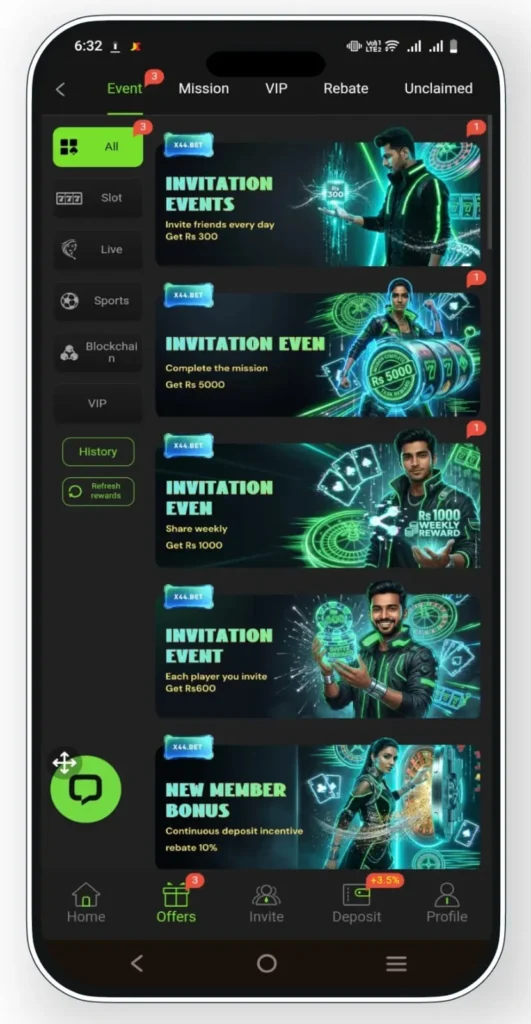 X44 Bet Download