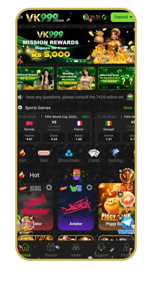 VK999 Game