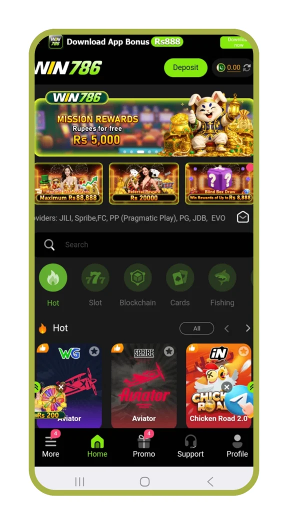 WIN786 Game