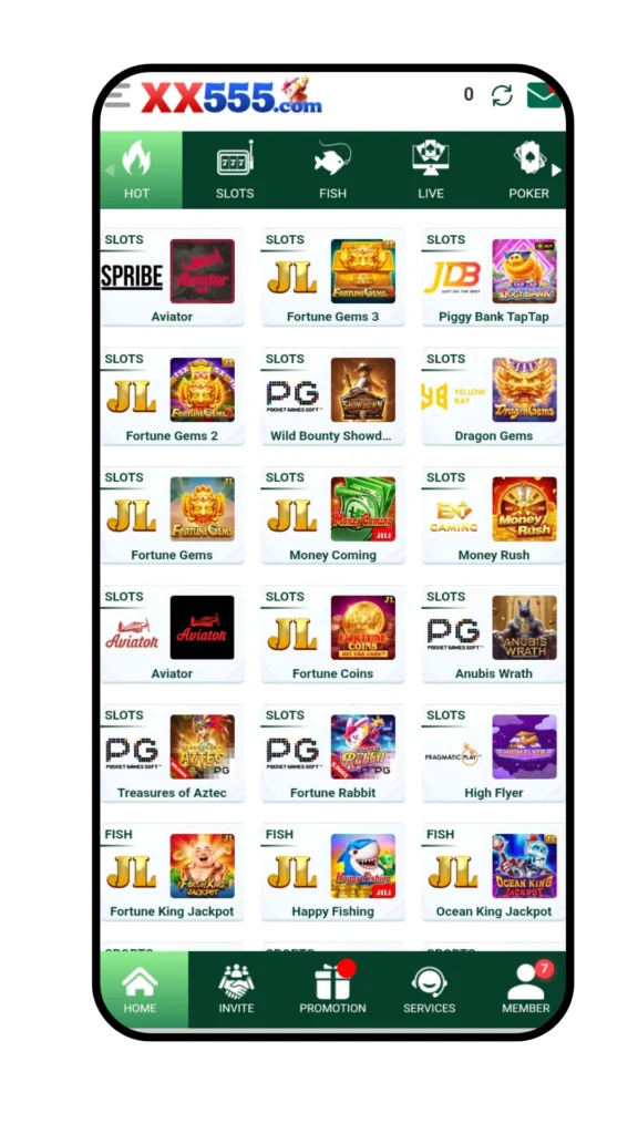 XX555 Game Download