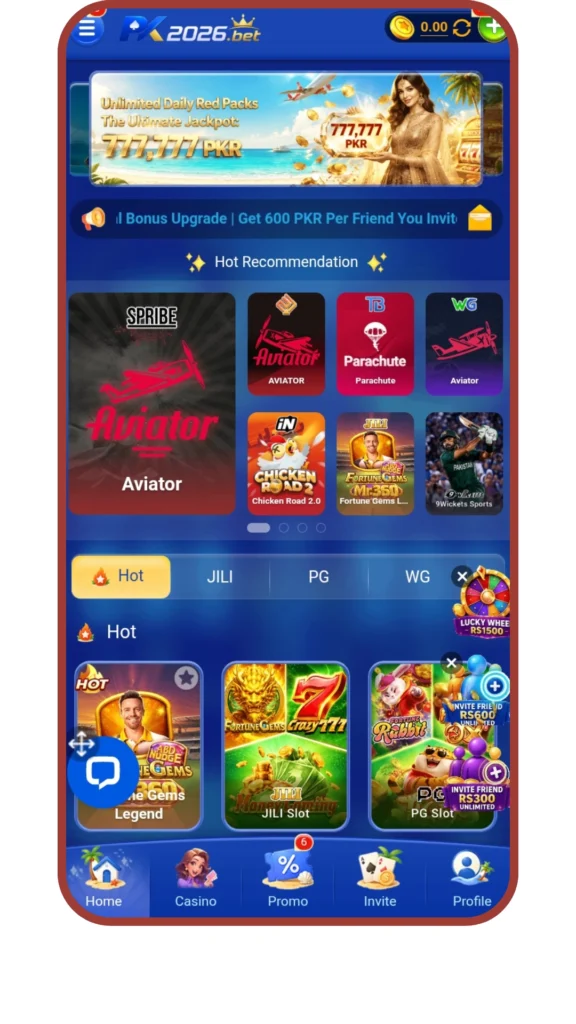 PK2026 Game Download