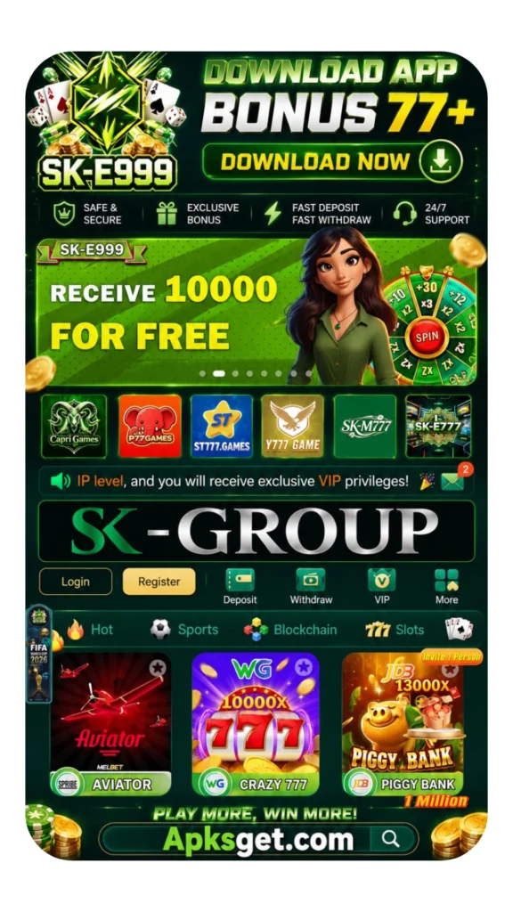 SK-E999 Game Download